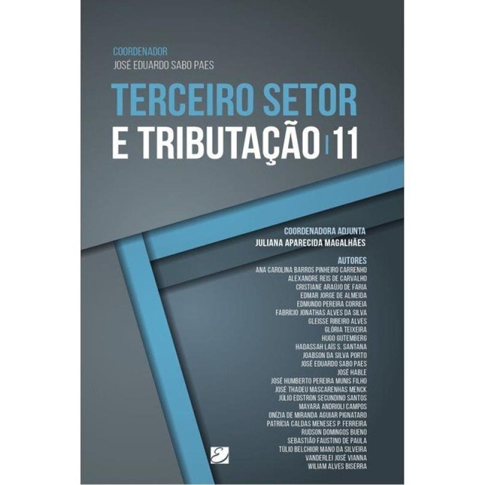 Terceiro Setor E Tributação 11 - Vol. 2