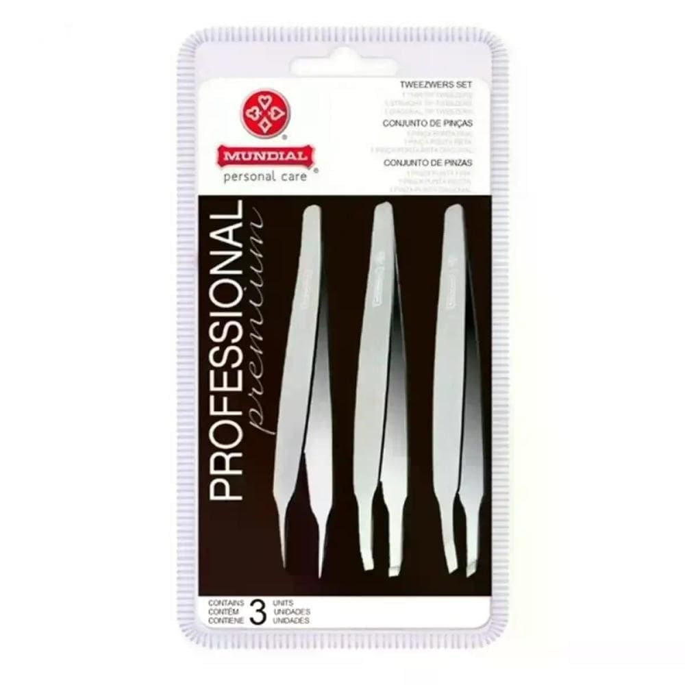 Kit De Pinças Profissional Mundial