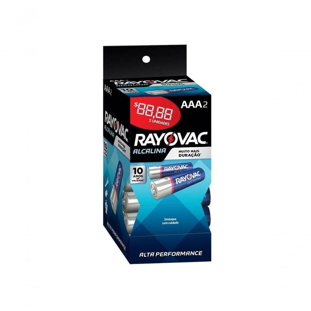 Pilha Alcalina Aaa Tubo C-32