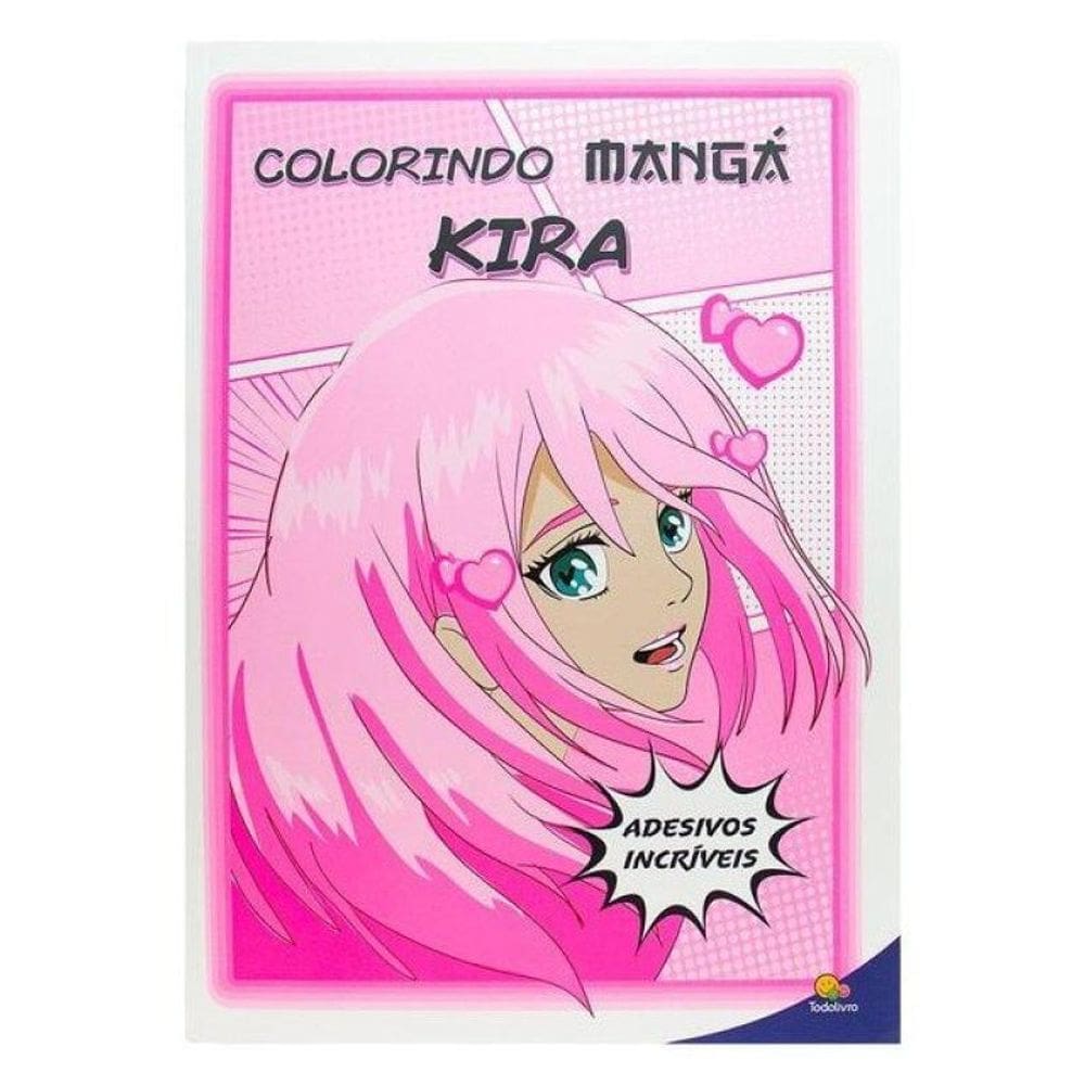 Colorindo Mangá: Kira