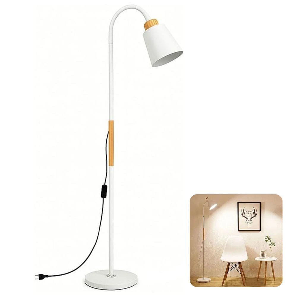 Luminaria de Chao Abajur Articulado Estencivel Leitura Estudo Escritorio Sala Quarto Leitura Estudo Elegante Sofisticada