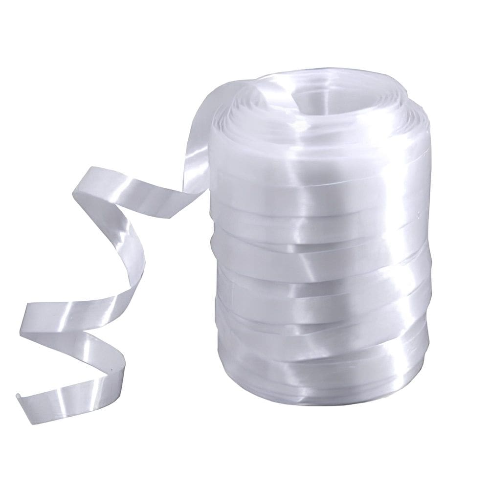 100 Metros Fitilho Branco para Amarração Festa Artesanato embalagem presentes decoração 5mm