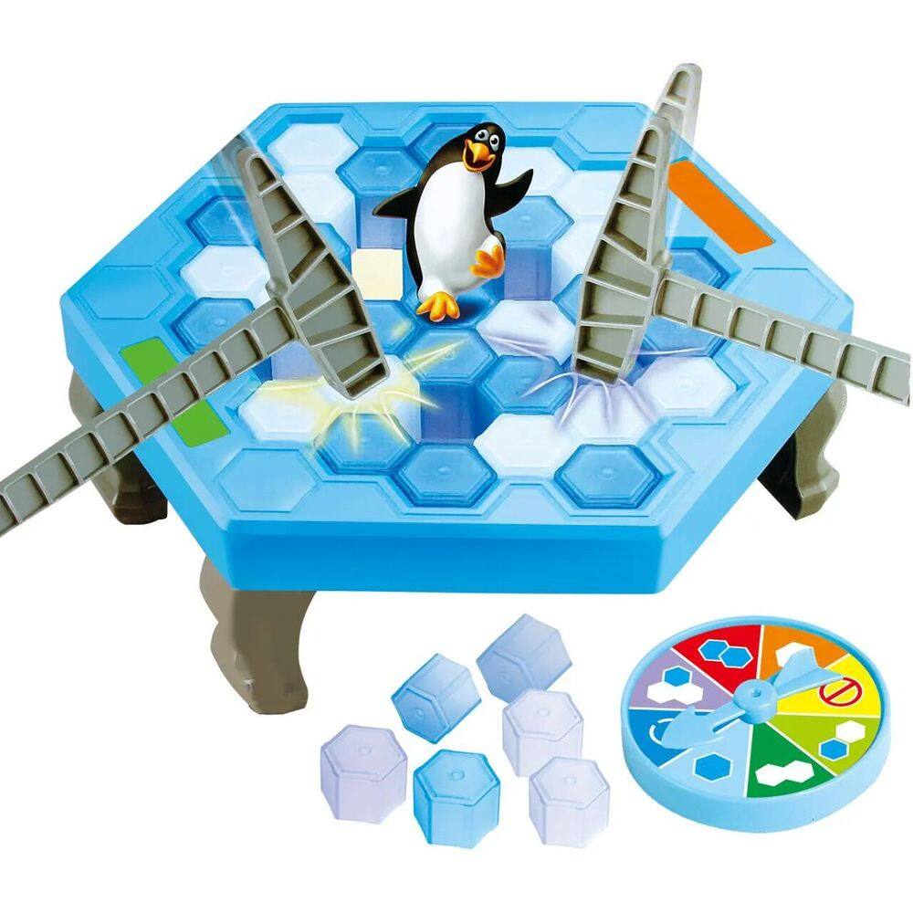 Jogo De Mesa Jogo Pinguim Quebra Gelo - Axm 226/238