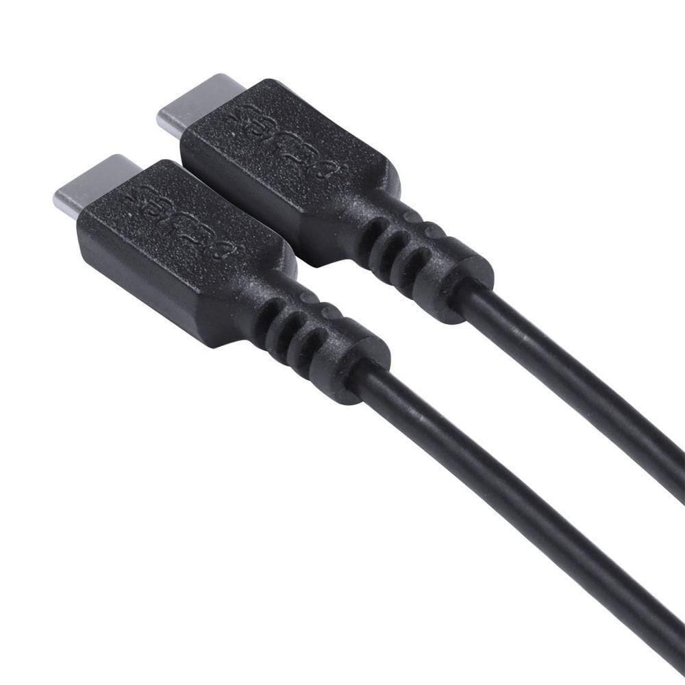 Cabo Celular Usb Tipo C 2.0 Tipo C 1m Preto