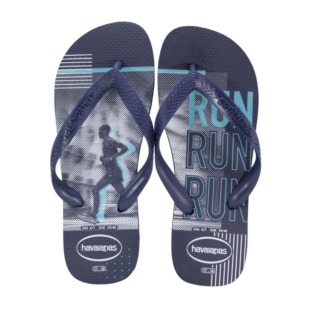 Chinelo Havaianas Top Athletic Azul/Marinho