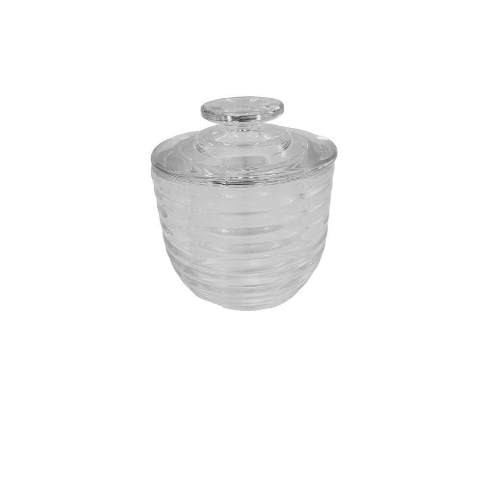 Manteigueira Francesa de Vidro - Transparente - 6201 - Bono