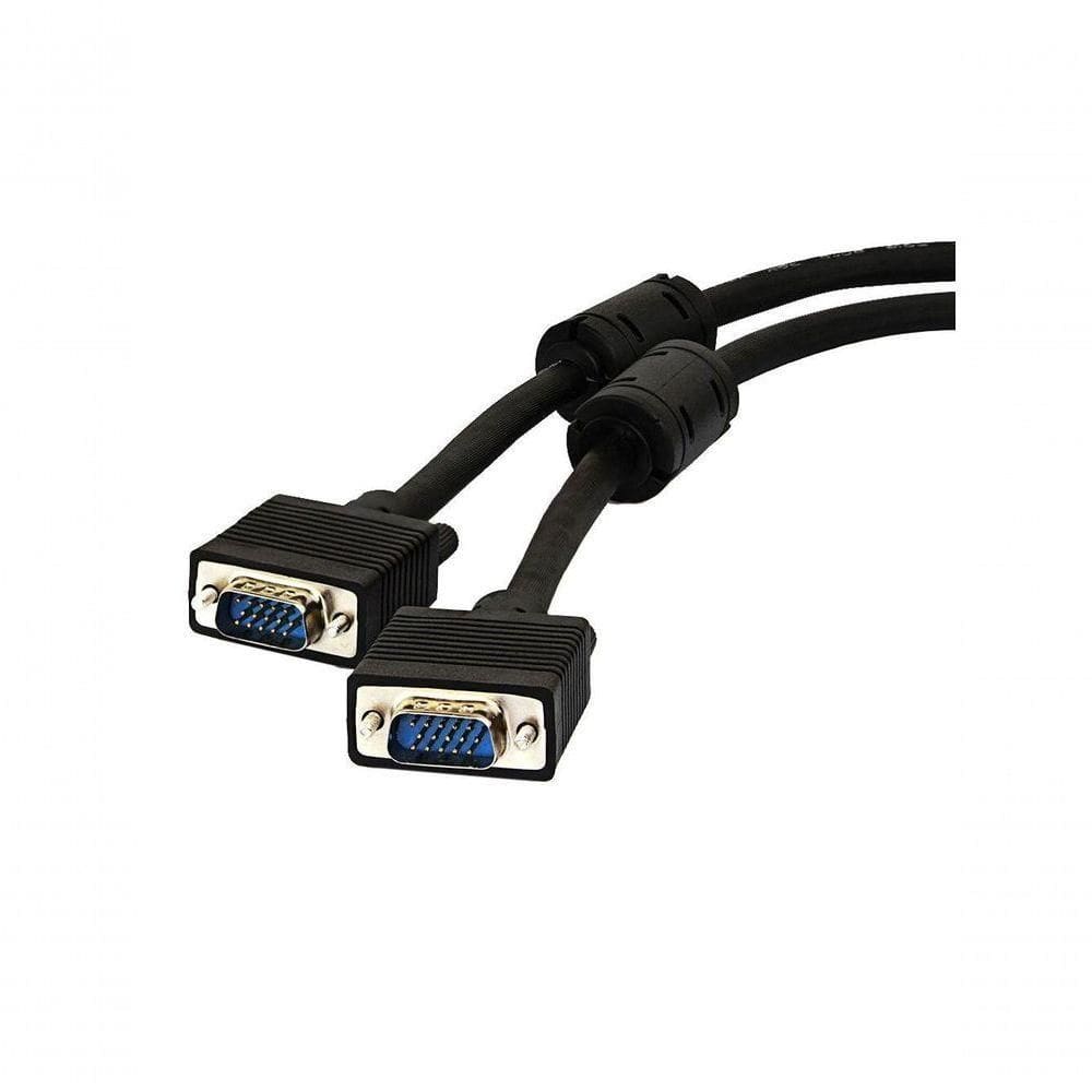 Cabo Nwt Monitor Vga Hd15m X Hd15m 2m C- Filtro