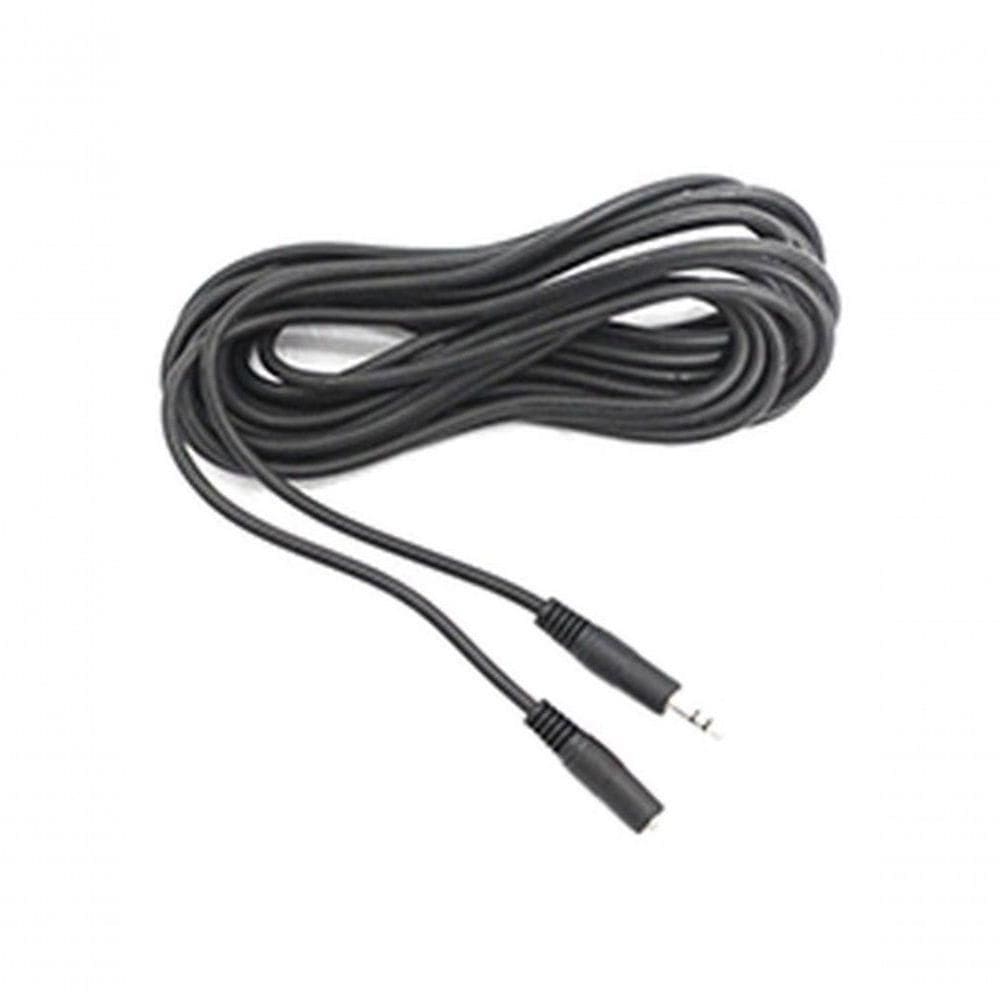 Cabo P2 Macho Stereo × J2 Fêmea Stereo 1.8m