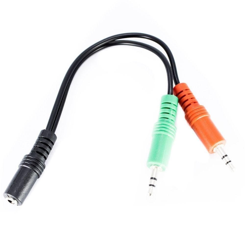 Cabo P2 Estéreo X J2 4c 15cm Nwt