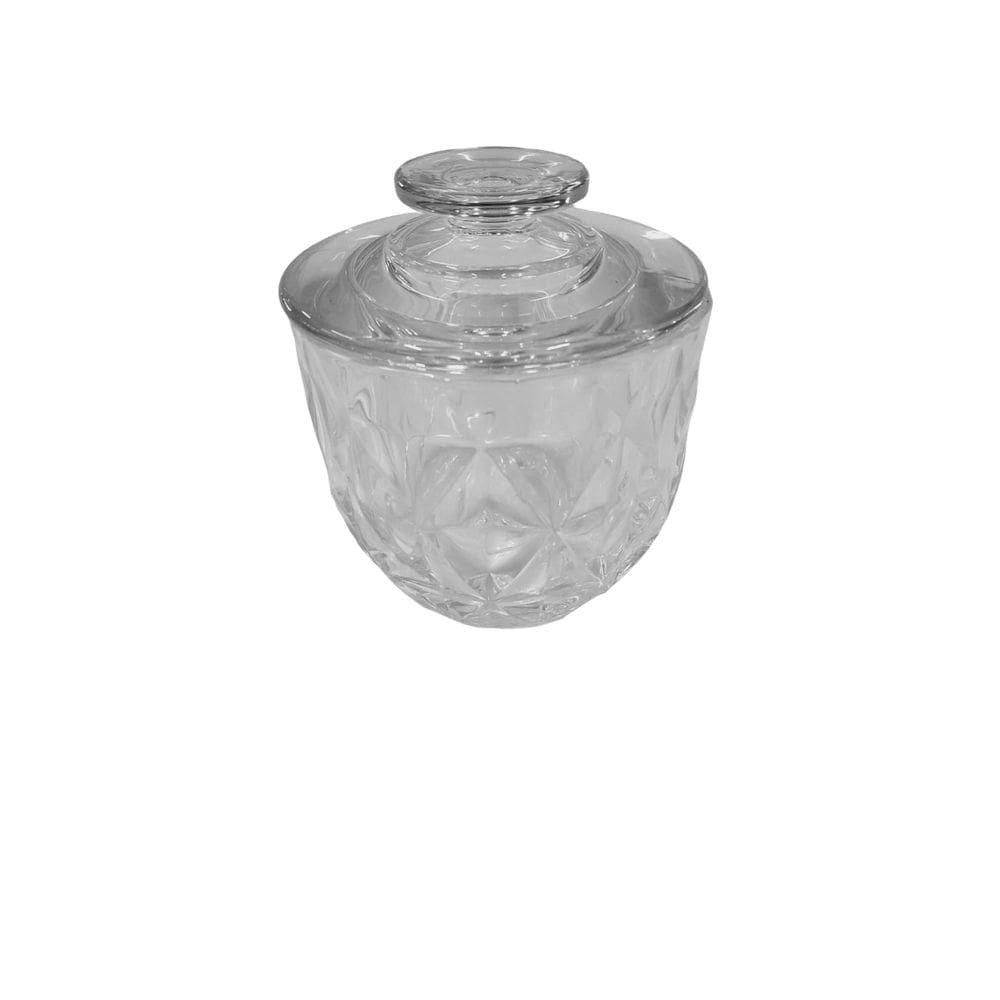 Manteigueira Francesa de Vidro - Transparente - 6202 - Bono