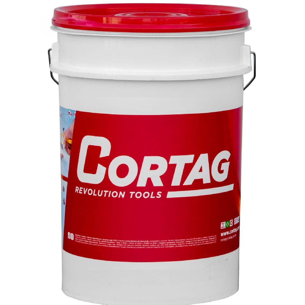 Espaçador Nivelador 3mm Smart com 1000 Unidades - 62889 - CORTAG