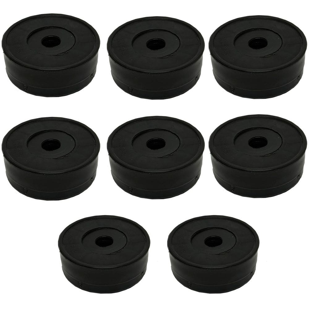 Kit 8 Buchas Roletes De Esteira Mancal 4” Alta Qualidade