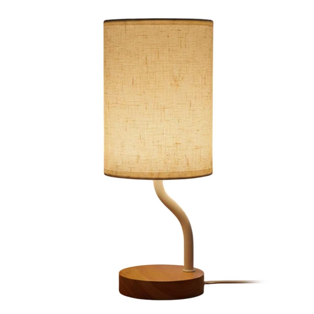 Luminaria Mesa LED 3 Tons Abajur USB Minimalista Iluminaçao Regulavel Cabeceira Quarto Sala Escritorio Decoraçao