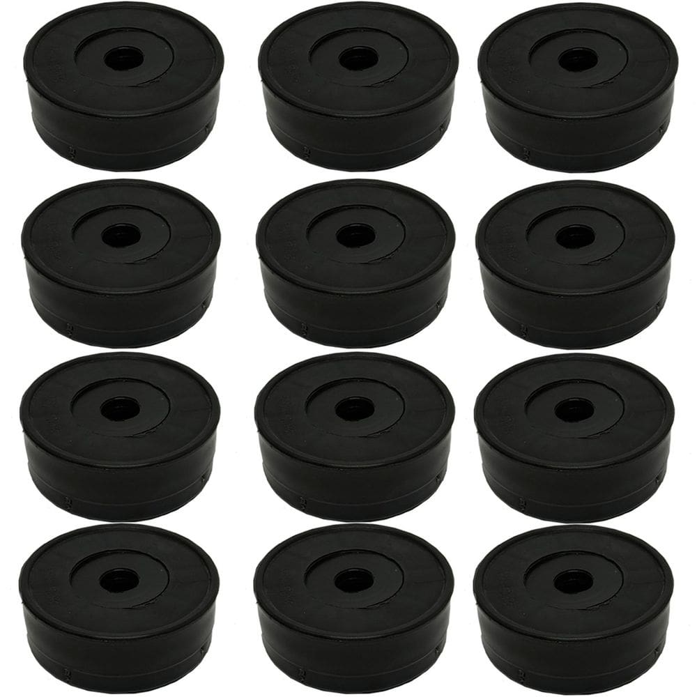 Kit 12 Buchas Roletes De Esteira Mancal 4” Alta Qualidade