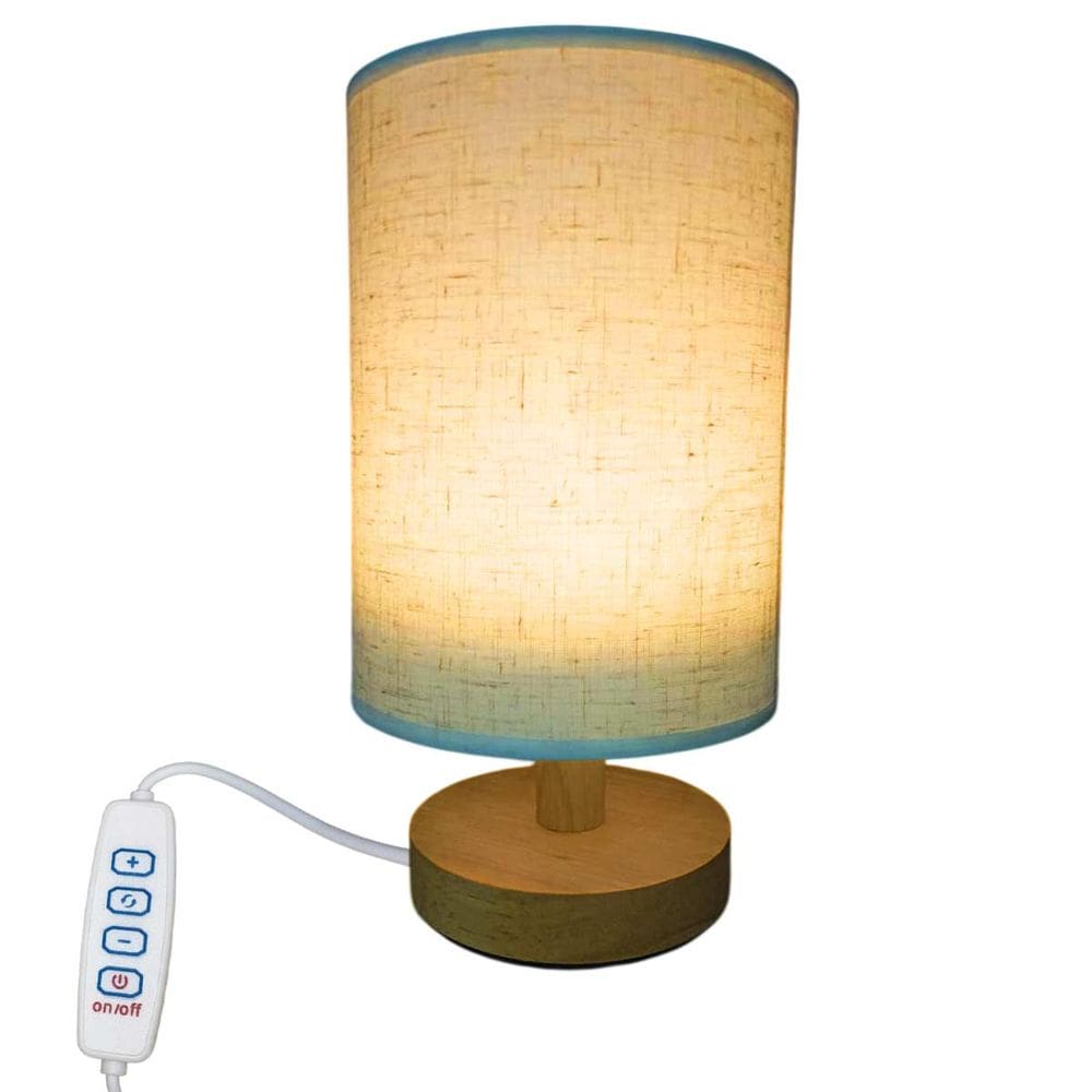 Luminaria de Mesa LED Abajur Minimalista Candeeiro USB Iluminaçao Regulavel Cabeceira Decoraçao Quarto Sala Escritorio