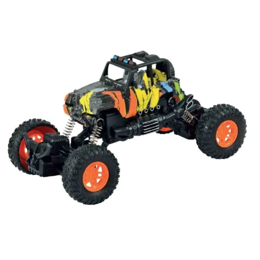 Carrinho Controle Remoto Pickup Polibrinq 1:18 Cinza