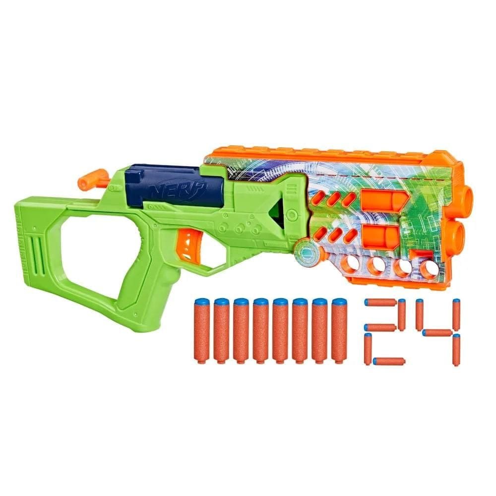 Lançador de Dardos Nerf Jadestrike - Hasbro