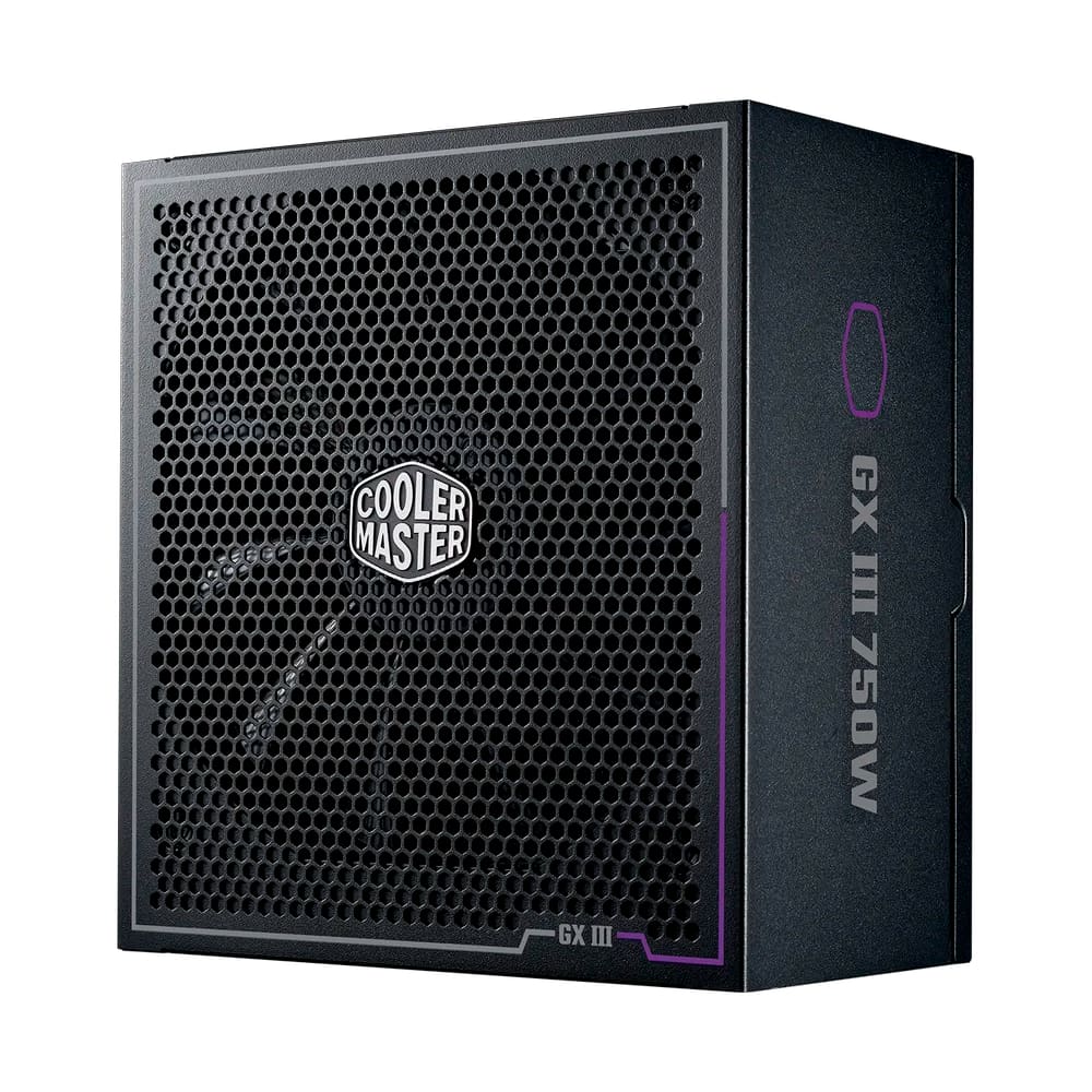 Fonte Gamer Cooler Master Modular GX III 750w 80 Plus Gold Preto