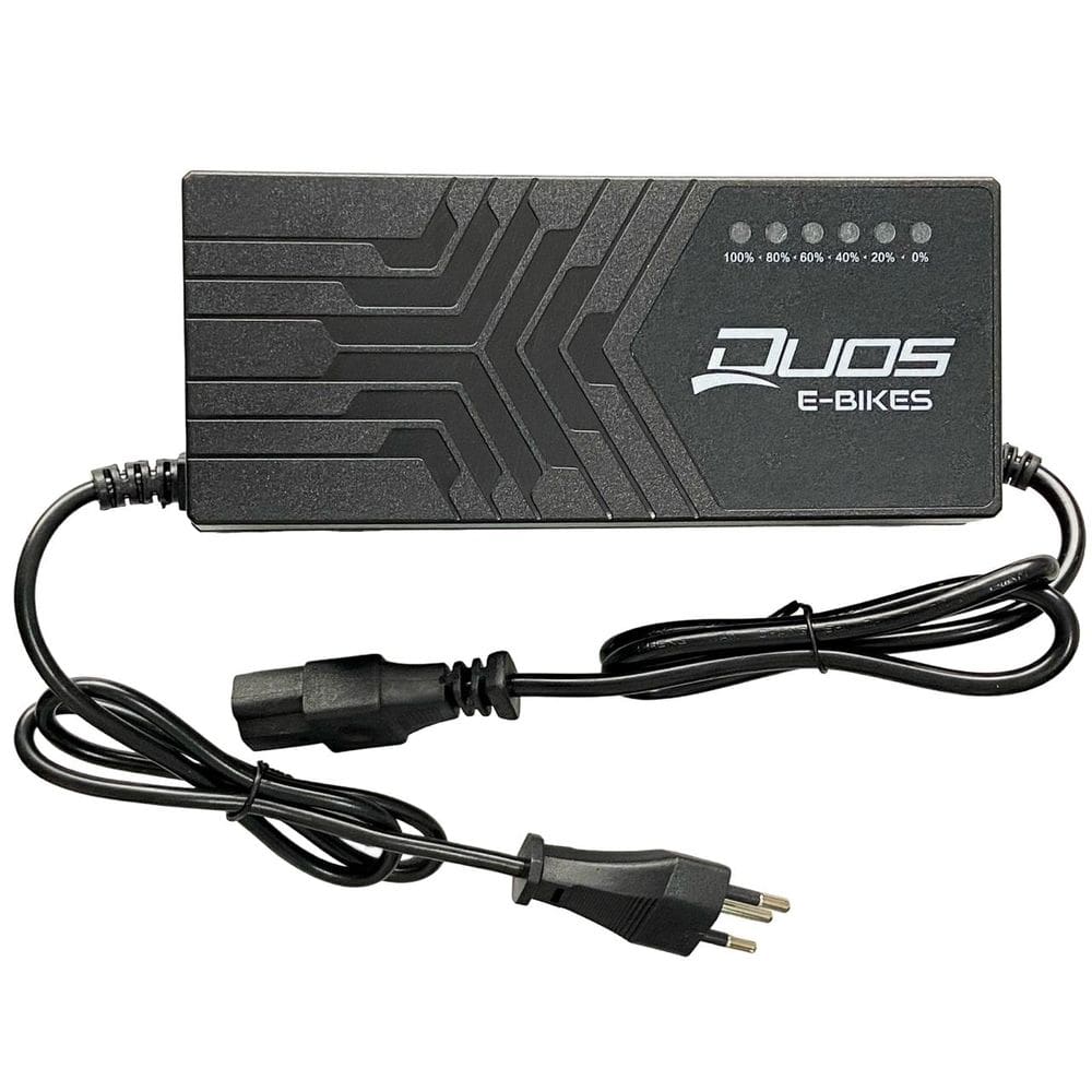 Carregador de Bateria para Bicicleta e Triciclo Elétrico 48V 20Ah 2.8A