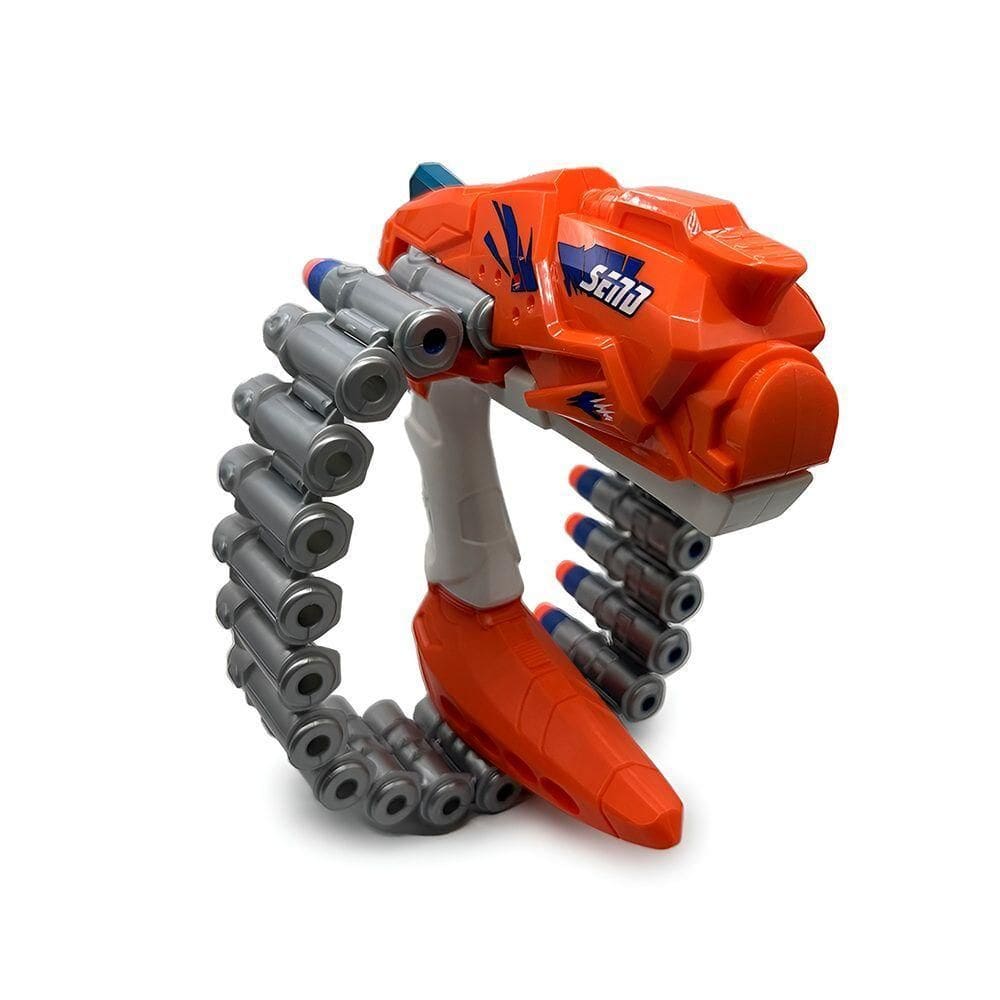 Brinquedo Lança Dardos De Espuma – Diversão Segura E Interativa