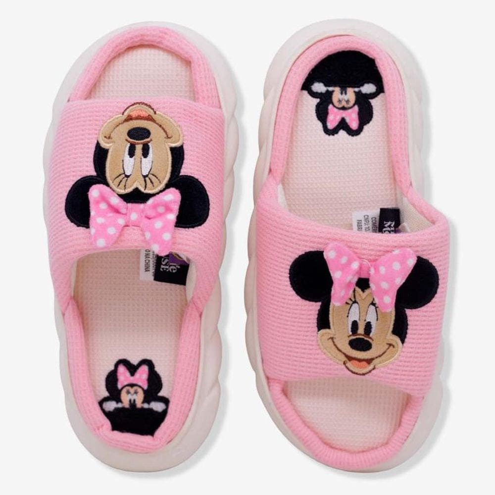 Pantufa Minnie Mouse Nuvem P - Zona Criativa
