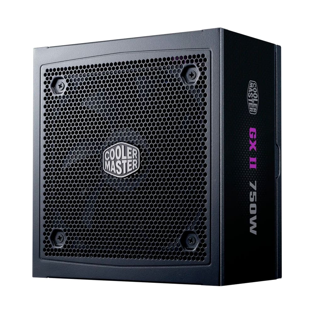 Fonte Gamer Cooler Master Modular GX II 750w 80 Plus Gold Preto