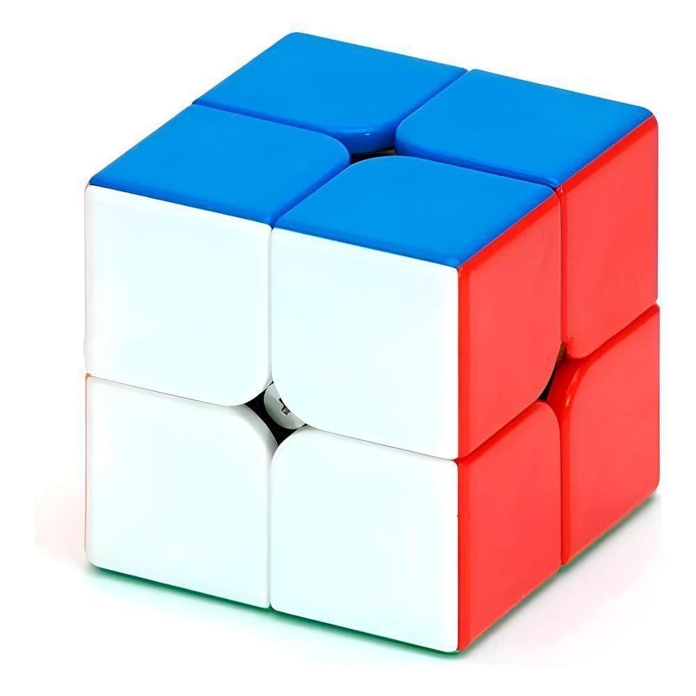 Cubo Magico Interativo 2x2x2 Profissional Brinquedo - Diversão E Desafio Para Todas As Idades