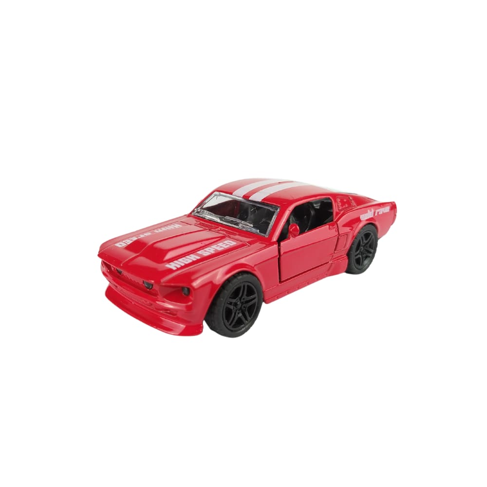 Mustang High Speed 1:32 Die Cast Vermelho
