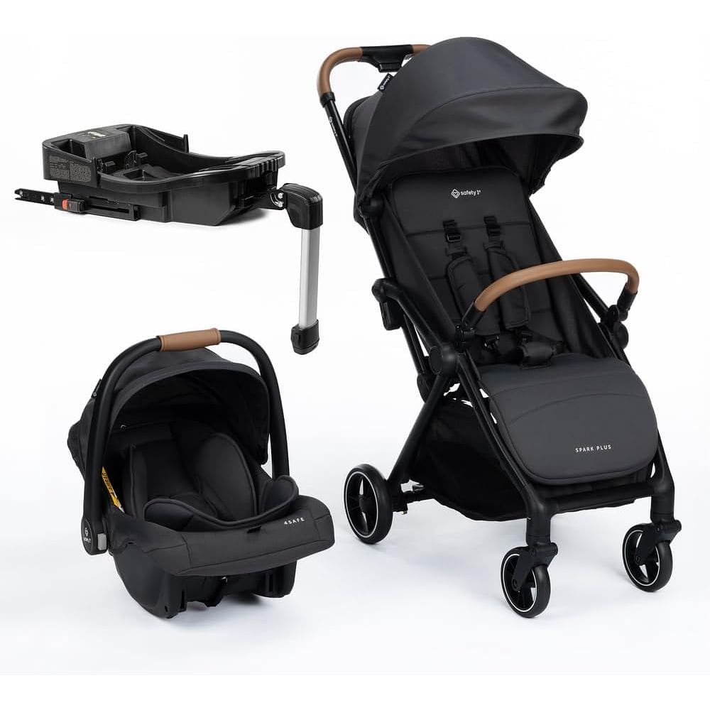 Travel System Safety 1st Spark Plus Trio Isofix 22kg Grafite