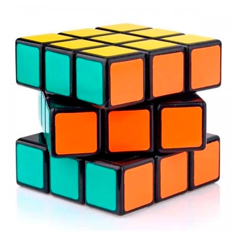 Cubo Magico 3x3 Brinquedo Interativo Clássico Tradicional - Exercite A Mente, Concentração E Raciocínio Lógico