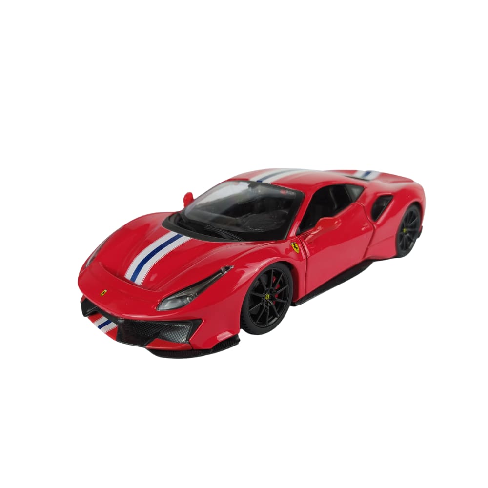 Ferrari 488 Pista 1:24 Bburago Vermelho
