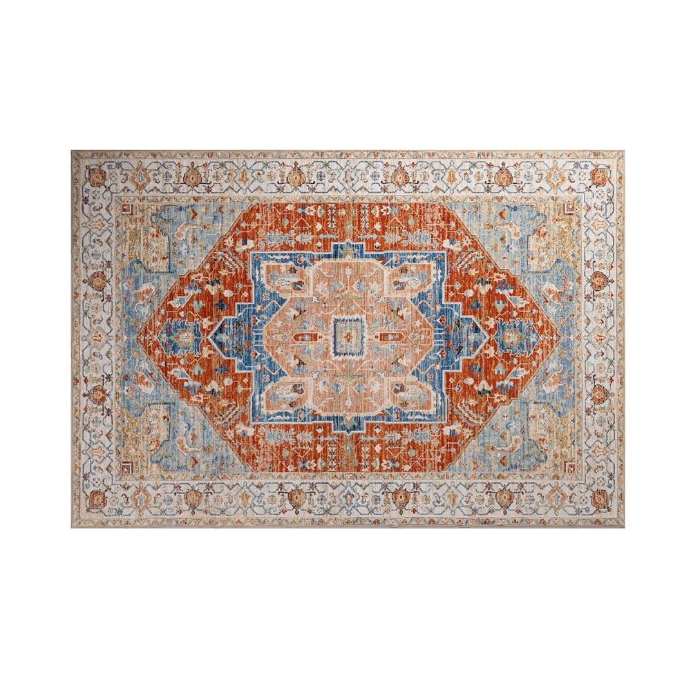 Tapete Vinci Pelo Baixo Antialérgico Impermeável 100x140cm Jolitex  - Verona