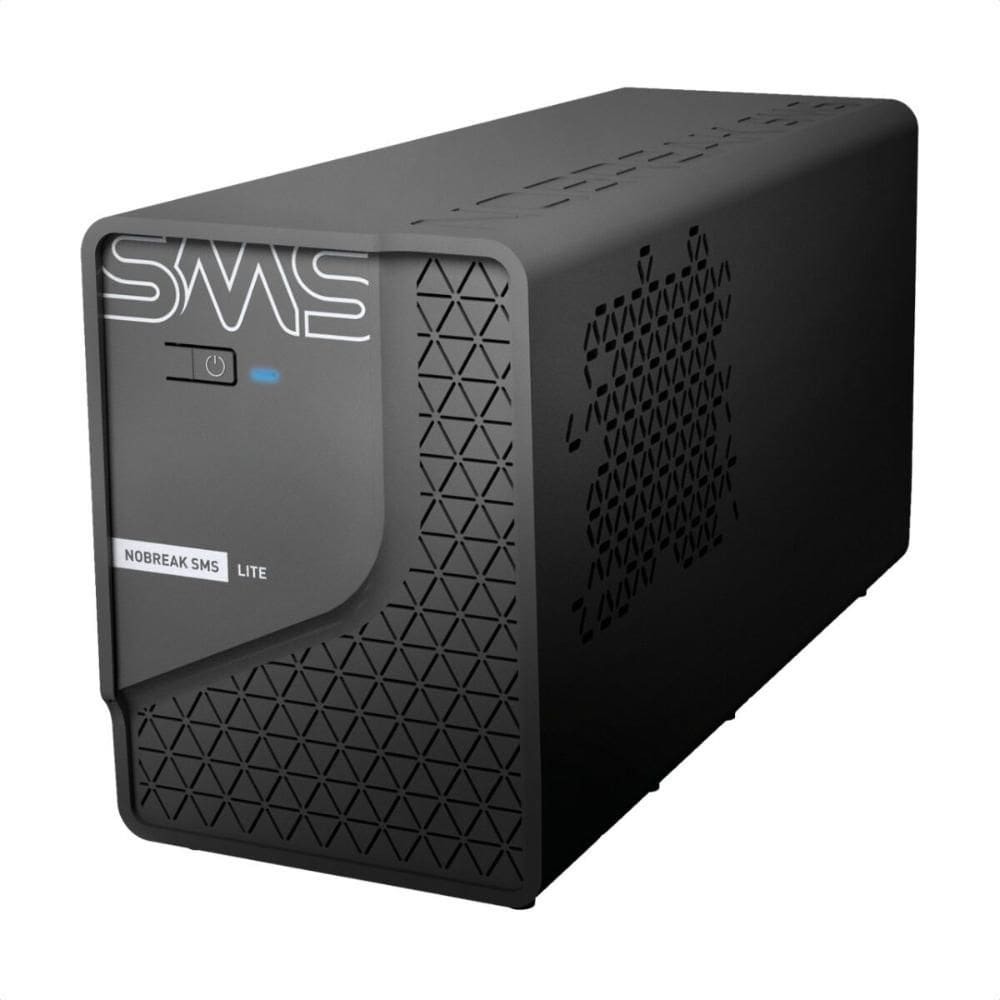 Nobreak SMS Lite 600S Entrada e Saída 220V 29201 Nobreak Lite 600S Entrada e Saída 220V 29201 SMS