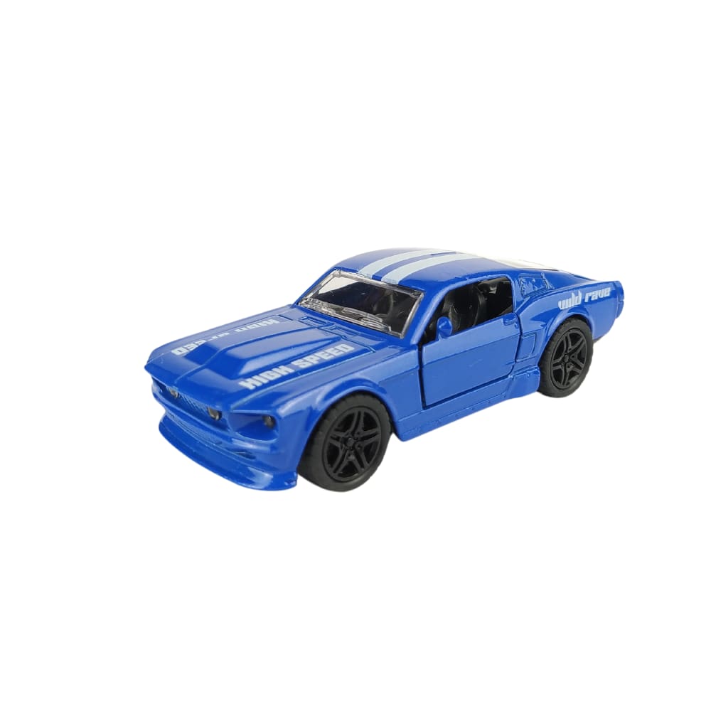 Mustang High Speed 1:32 Die Cast Azul