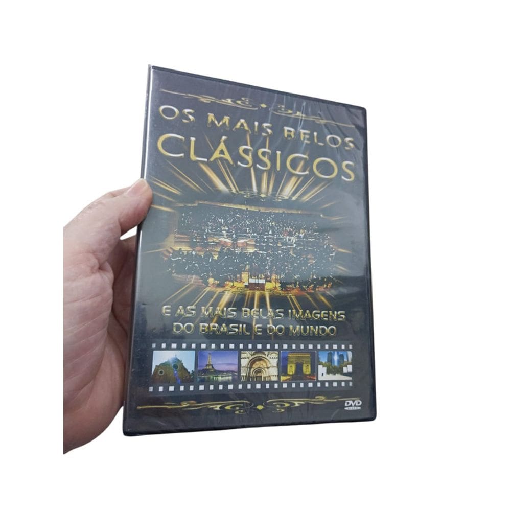 DVD - Os Mais Belos Clássicos E As Mais Belas Imagens ...