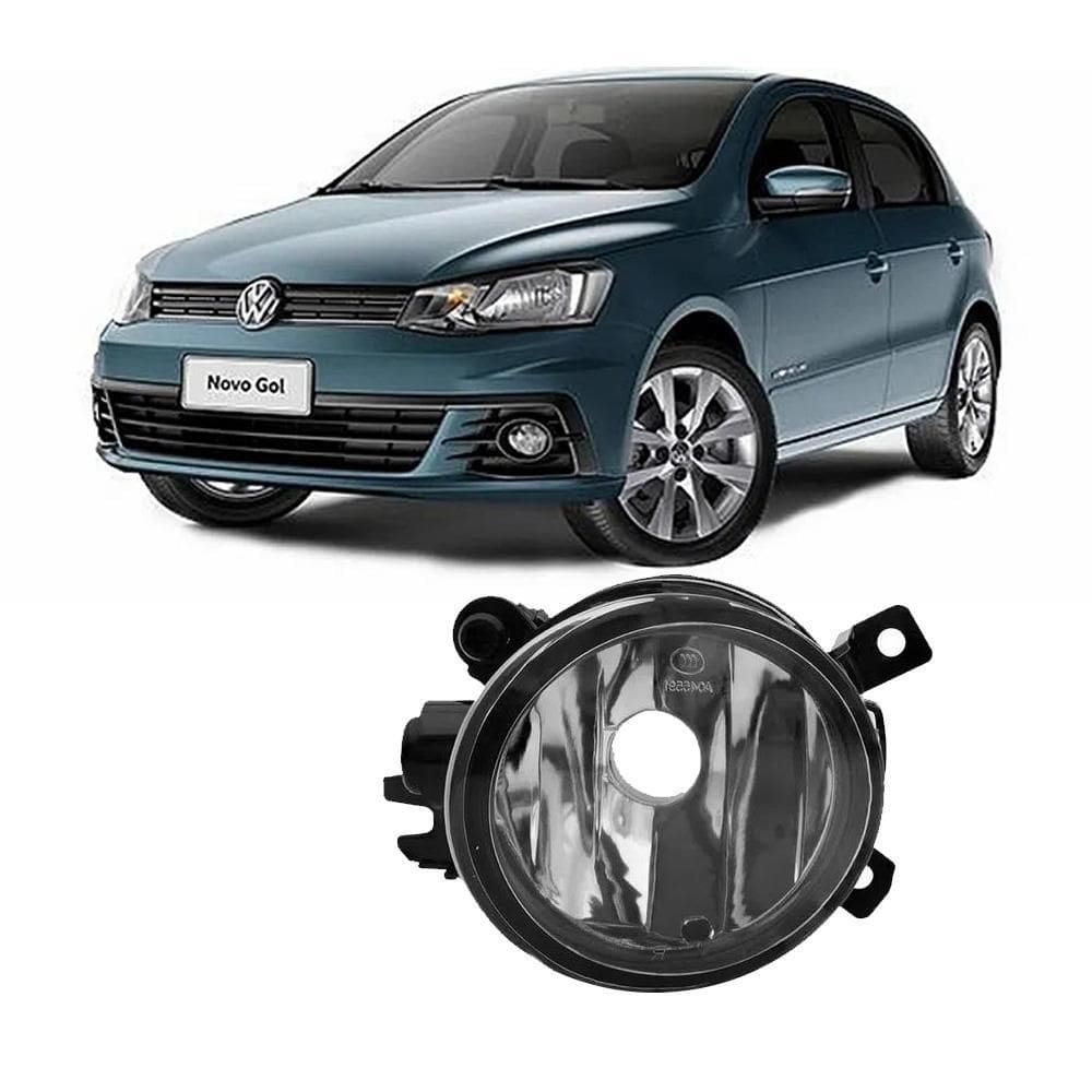 Farol Milha Gol Voyage G7 2016/2018 Esquerdo