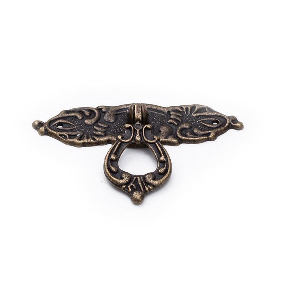 Puxador Colonial Ouro Velho Cristaleira Gaveta Moveis 10 Un.