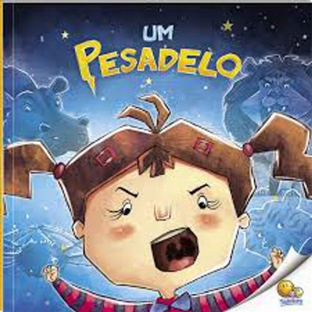 Livro Hora da Leitura - Um Pesadelo