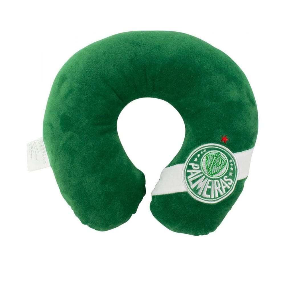 Pescoceira Escudo Time 28X29Cm -