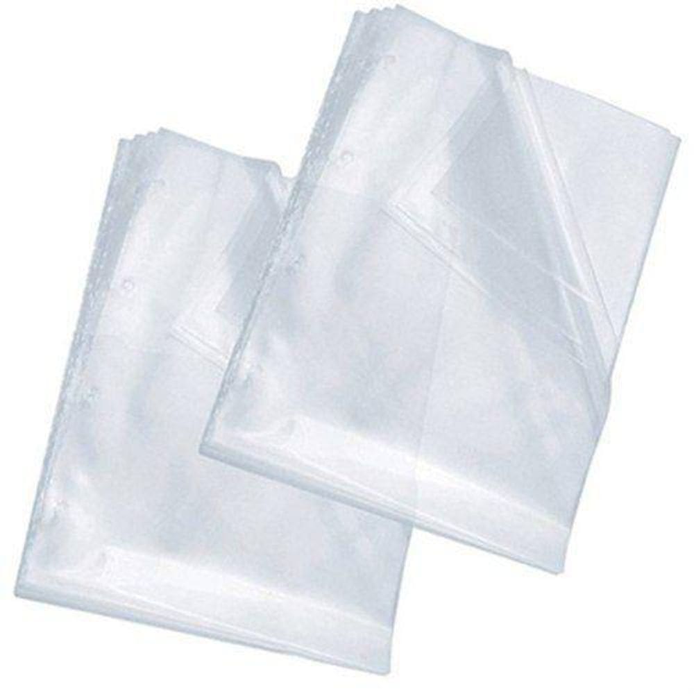 Saco Plástico Transparente 20X30Cm C/1450  5Pct