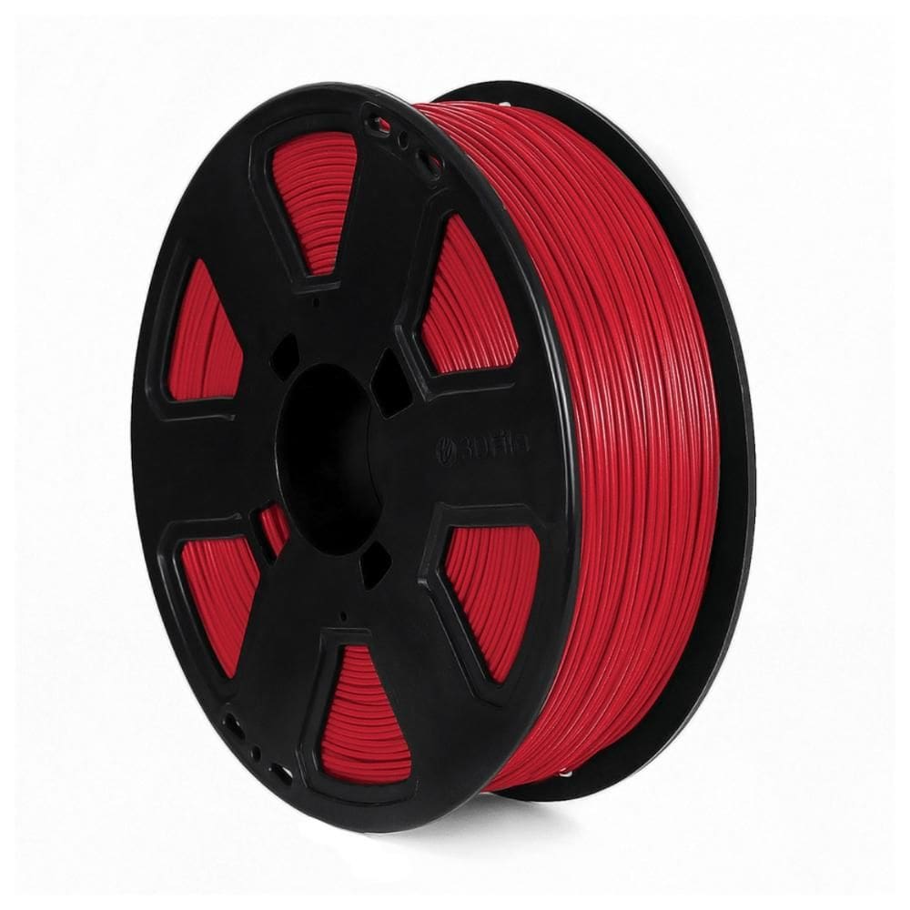 Filamento para Impressora 3D - PLA - Vermelho - 1Kg - 1,75mm - 3D Fila PLA331753