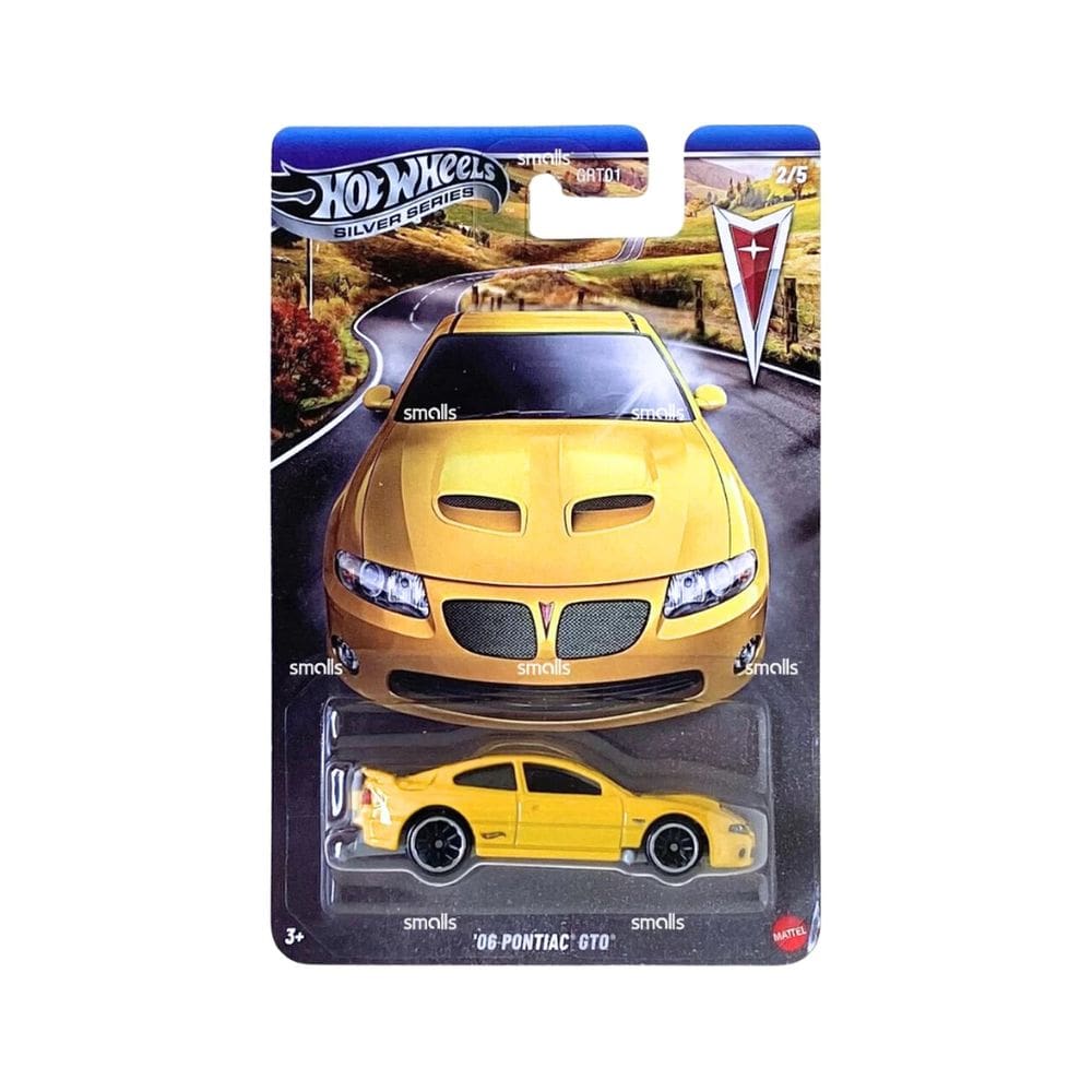 Carrinhos Hot Wheels Celebração Centennial Silver Pontiac - Mattel GRT01