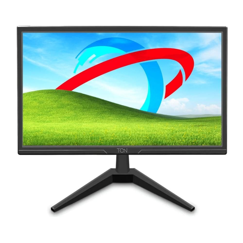 Monitor 19 TCN - HD - Painel TN - HDMI/VGA - Preto - 68723
