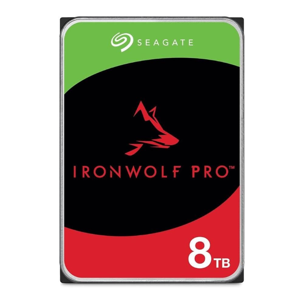 HD 8TB SATA - 7200RPM - 256MB Cache - Seagate Ironwolf Pro Enterprise - ST8000NT001