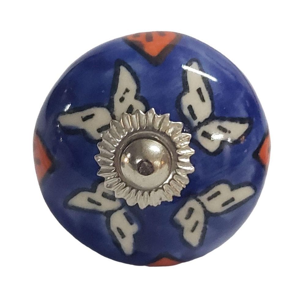 Puxador Cerâmica Indiano Modelo 33