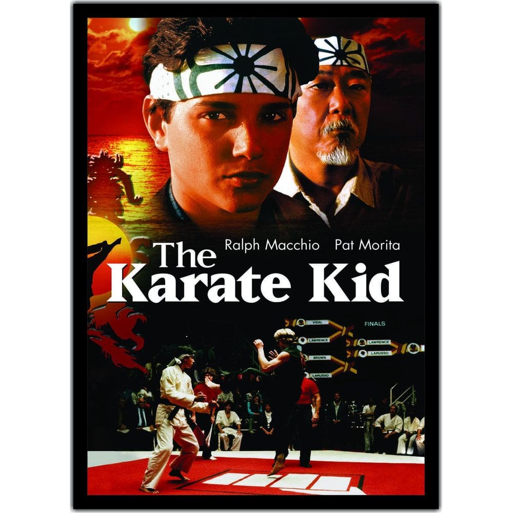 Quadro Decorativo Karate Kid Geek Cinema Filmes G01