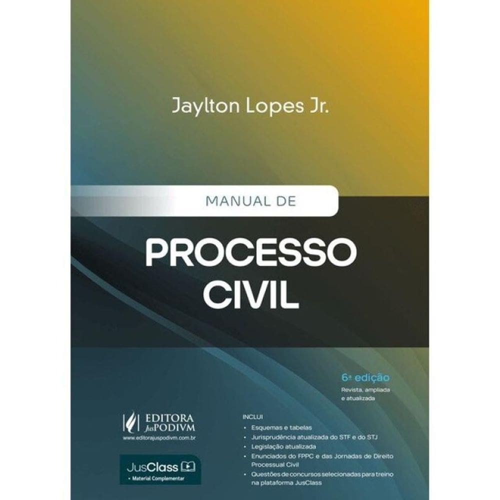 Manual De Processo Civil - 2026