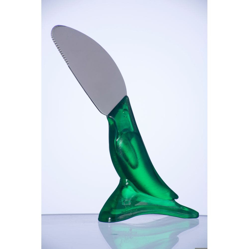 Faca para Queijo Tucano Verde - Ikko