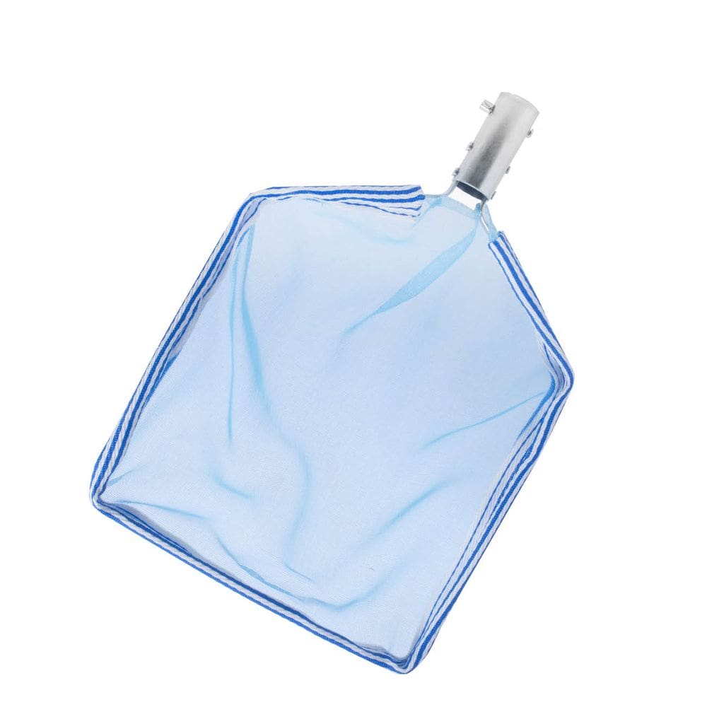 Kit 2 Peneiras Metálica Para Limpeza de sujeiras na Piscinas