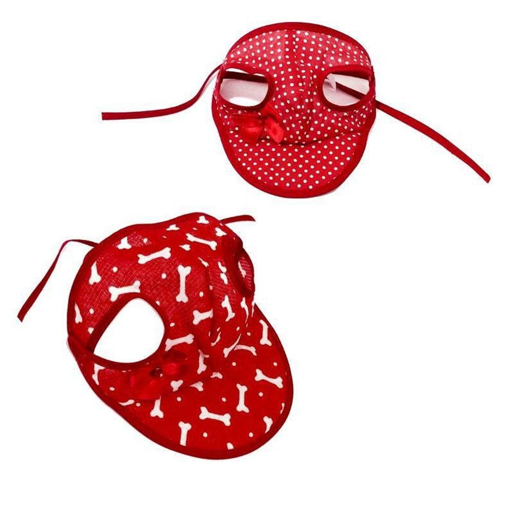 Kit 2 Bonés Vermelhos - Tamanho G